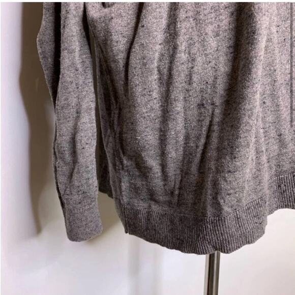 Cabi mushroom brown gray knit sweater top size Extra Small XS #3305 - Picture 4 of 12